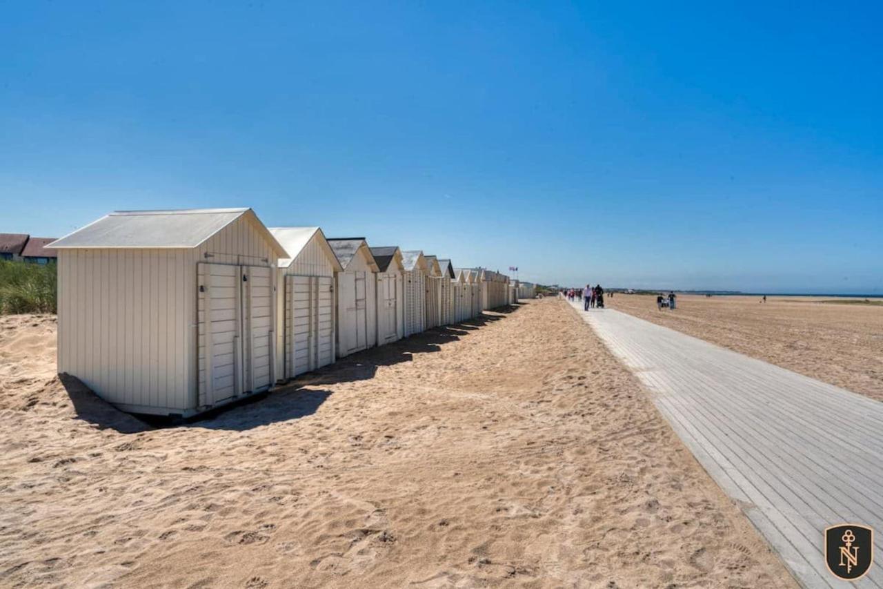 Cosy Flat At 100M From The Beach And Parking Ouistreham Exterior foto